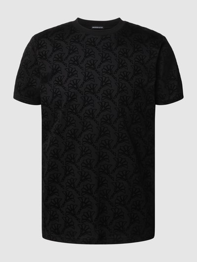 JOOP! Collection T-Shirt mit Strukturmuster Black 2