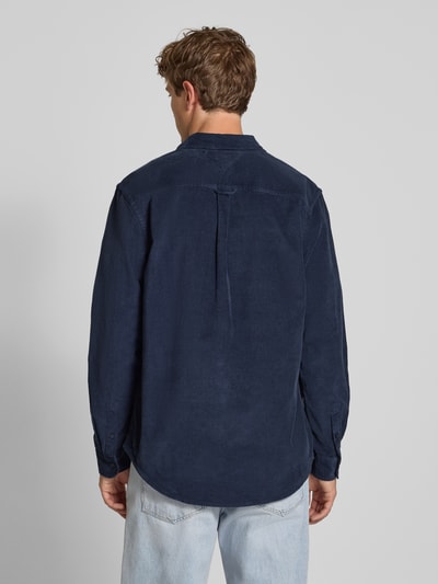 Tommy Jeans Regular fit corduroy overhemd van puur katoen Marineblauw - 5
