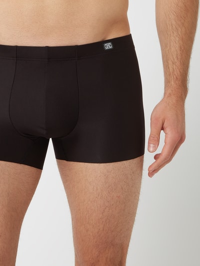 HOM Boxershort met open pijpboorden Zwart - 4