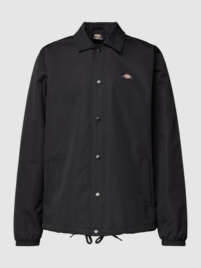 Dickies Jacke mit Label-Patch Modell 'OAKPORT' Black 2