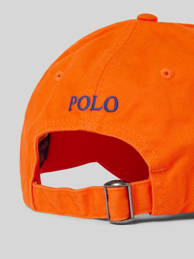 Polo Ralph Lauren Czapka z daszkiem z wyhaftowanym logo Jasnożółty 3