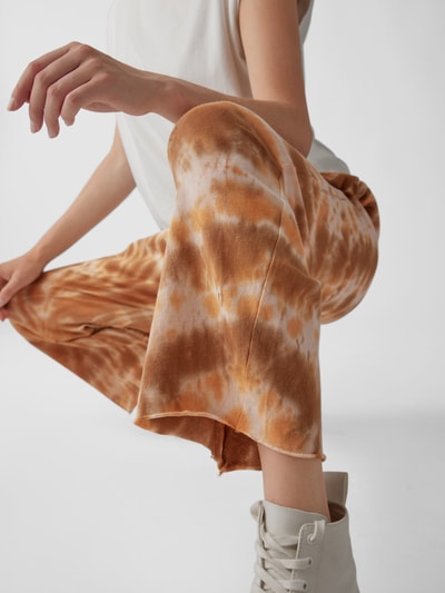 The Great Stoffhose im Batik-Look Senfgelb 3