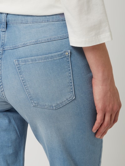 MAC Straight leg jeans met stretch, model 'Dream'  Lichtblauw - 3