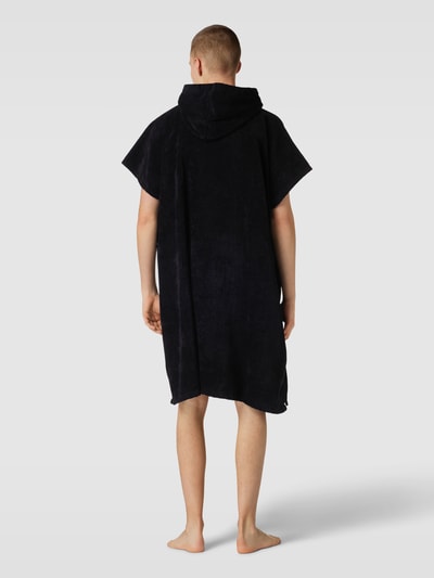 Rip Curl Handdoek met capuchon, model 'ICONS' Zwart - 4