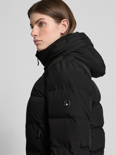 Wellensteyn Steppjacke mit Kapuze Modell 'Goldmine' Black 3