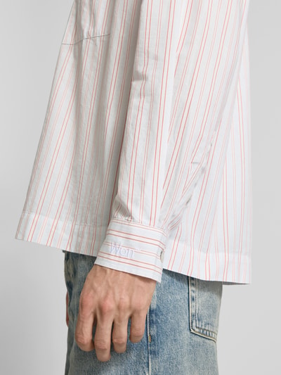 WON HUNDRED Regular Fit Freizeithemd mit Kentkragen Rose 3