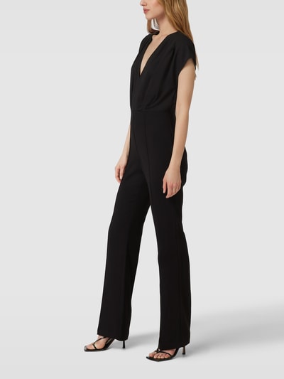 Marciano Guess Jumpsuit met V-hals, model 'BRENDA' Zwart - 4