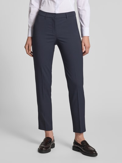 Betty Barclay Stoffhose mit Bügelfalten Marine 4