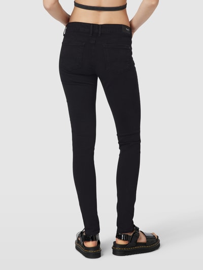 Pepe Jeans Skinny Fit Jeans mit Label-Detail Dunkelblau 5