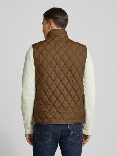 Polo Ralph Lauren Gilet met opstaande kraag Beige - 5