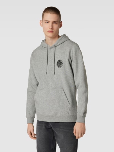 Rip Curl Hoodie met kangoeroezak Middengrijs gemêleerd - 4