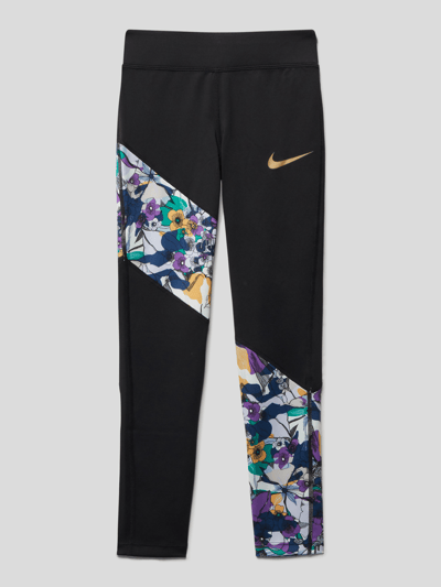 Nike Leggings mit Print Black 1