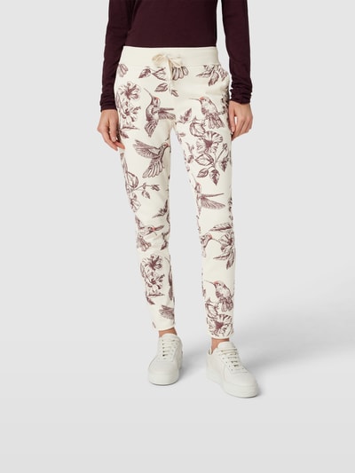 Juvia Sweatpants mit Allover-Print Sand 4