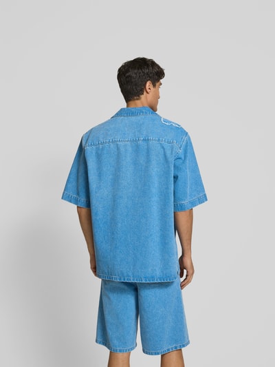 Marni Relaxed Fit Jeanshemd aus Baumwolle Blau 5