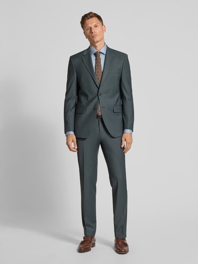 OLYMP Modern Fit Business-Hemd mit Kentkragen Modell 'Global Kent' Gruen 1