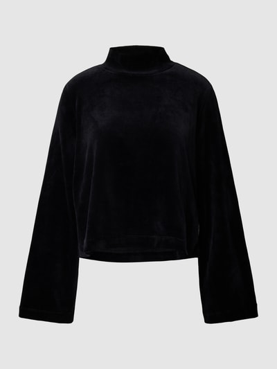 Armedangels Longsleeve mit Elastische Ärmelabschlüsse Black 1