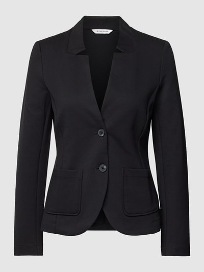 Tom Tailor Blazer met knoopsluiting Zwart - 2