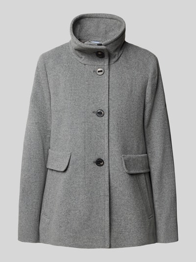 Gil Bret Wollen jack met kasjmier Lichtgrijs gemêleerd - 2