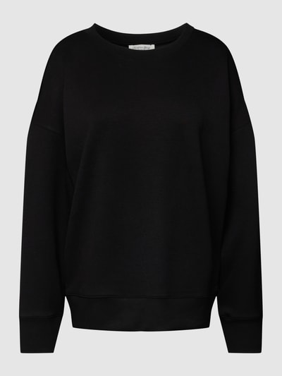 Christian Berg Woman Sweatshirt mit Rundhalsausschnitt Black 2