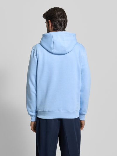 Tommy Hilfiger Regular fit hoodie van katoenmix Lichtblauw - 5