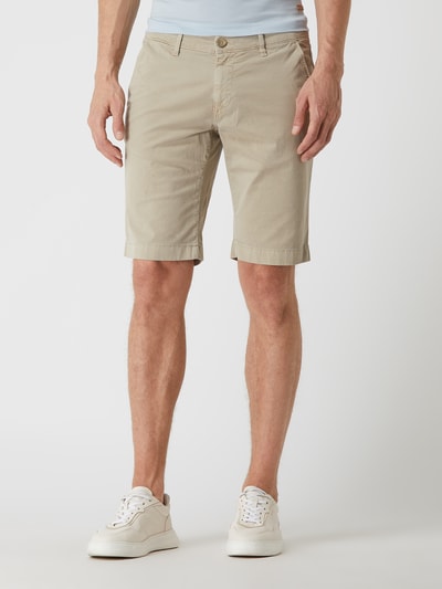 Baldessarini Chino-Shorts mit Stretch-Anteil Modell 'Jari' Beige 4