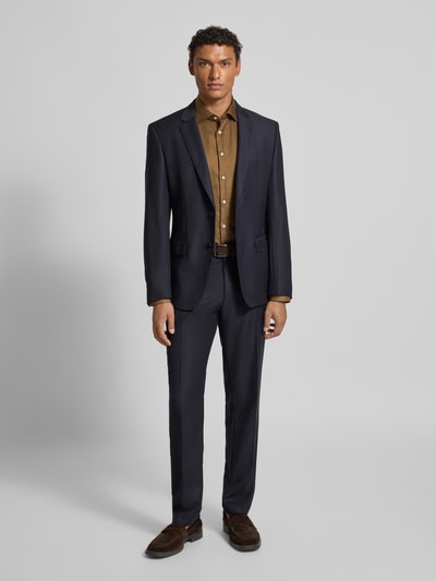 SEIDENSTICKER Slim fit zakelijk overhemd met kentkraag Beige - 1