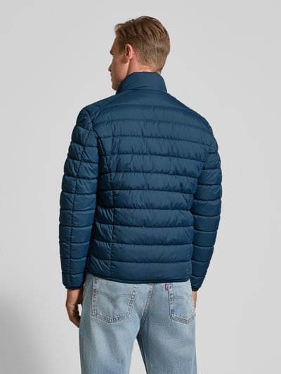 Marc O'Polo Regular fit gewatteerd jack van waterafstotend materiaal Koningsblauw - 5