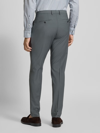 Cinque Spodnie do garnituru o kroju regular fit w kant model ‘Monopoli’ Trzcinowy 5