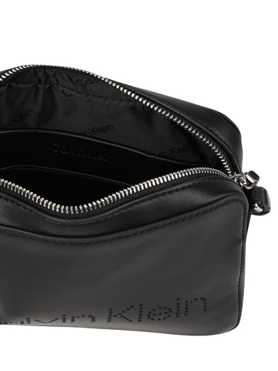 CK Calvin Klein Camera Bag in Leder-Optik  Black 5