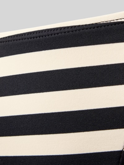 Barts Bikinibroekje met vetersluiting opzij, model 'YADBOR' Zwart - 2