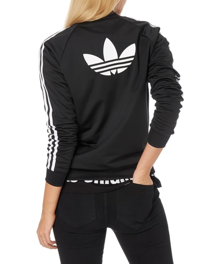 adidas Originals Bomber mit Logo-Streifen Black 5