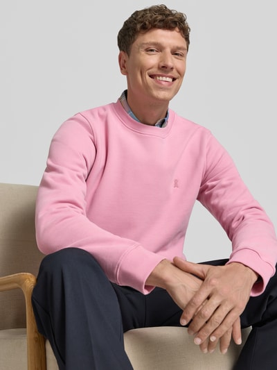ARMEDANGELS Regular Fit Sweatshirt aus reiner Bio-Baumwolle Modell 'BAARO LOOP' Altrosa 3