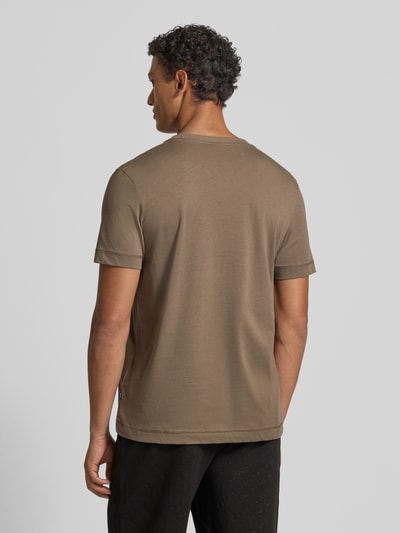 JOOP! Collection T-shirt met motiefprint Beige - 5