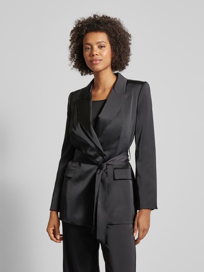 Ivy Oak Blazer mit Reverskragen Modell 'JOSEPHINA' Black 4