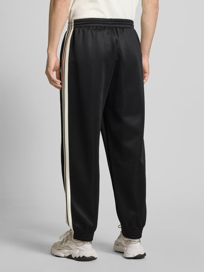 adidas Sportswear Regular Fit Sweatpants mit Logo-Print Modell 'Stadium' Black 5