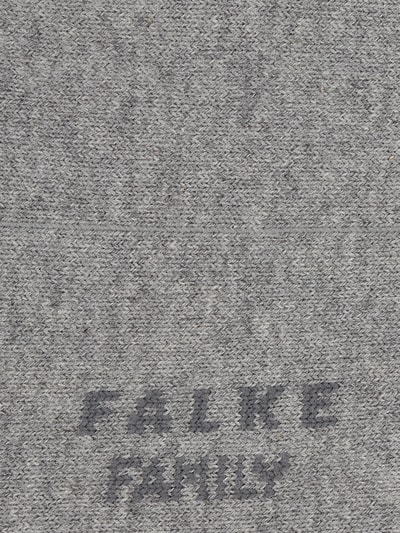 Falke Socken mit Stretch-Anteil Modell 'Family' Hellgrau 2