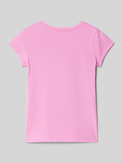 Polo Ralph Lauren Teens T-Shirt mit Motiv- und Label-Print Pink 3