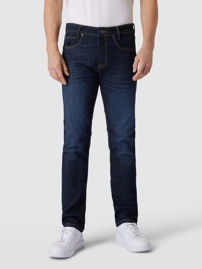 MAC Jeans in 5-pocketmodel, model 'ARNE PIPE' Jeansblauw - 4