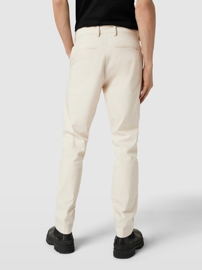 Casual Friday Broek met labeldetail, model 'Philip 2.0' Offwhite - 5