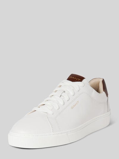 Gant Sneaker aus Leder Weiss 1