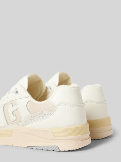 Gant Sneakers met labeldetails, model 'Brookpal' Offwhite - 2