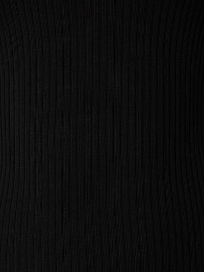 Wolford Rollkragenpullover aus Merinowolle  Schwarz 6