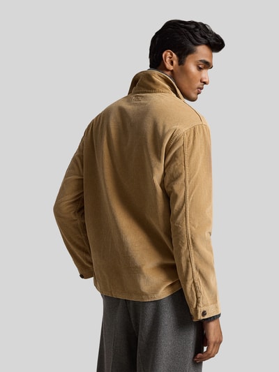Polo Ralph Lauren Koszula casualowa o kroju regular fit z czystej bawełny Camel 5