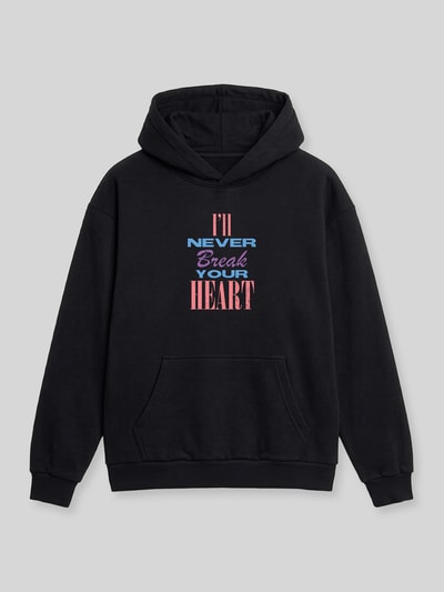 Mister Tee Regular Fit Hoodie mit Backstreet Boys Print Black 1