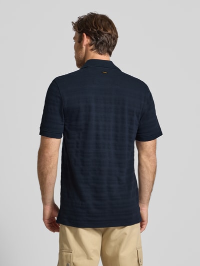 PME Legend Poloshirt mit Label-Detail Marine 5
