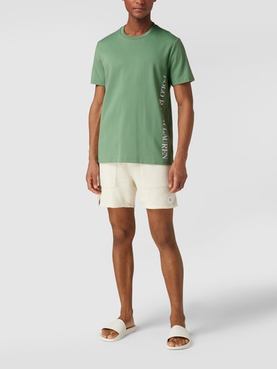 Polo Ralph Lauren Underwear T-Shirt mit Label-Print Gruen 1