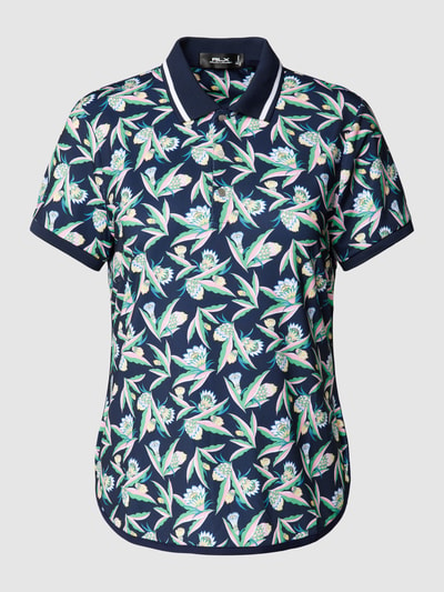 Polo Ralph Lauren Poloshirt met all-over bloemenmotief Marineblauw - 2