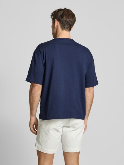 Polo Ralph Lauren Loose fit T-shirt van puur katoen Marineblauw - 5
