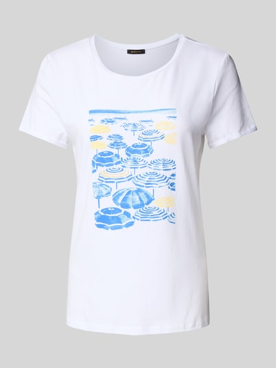 More & More T-Shirt mit Motiv-Print Offwhite 2