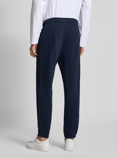 CHAMPION Regular Fit Sweatpants mit Label-Stitching Marine 5